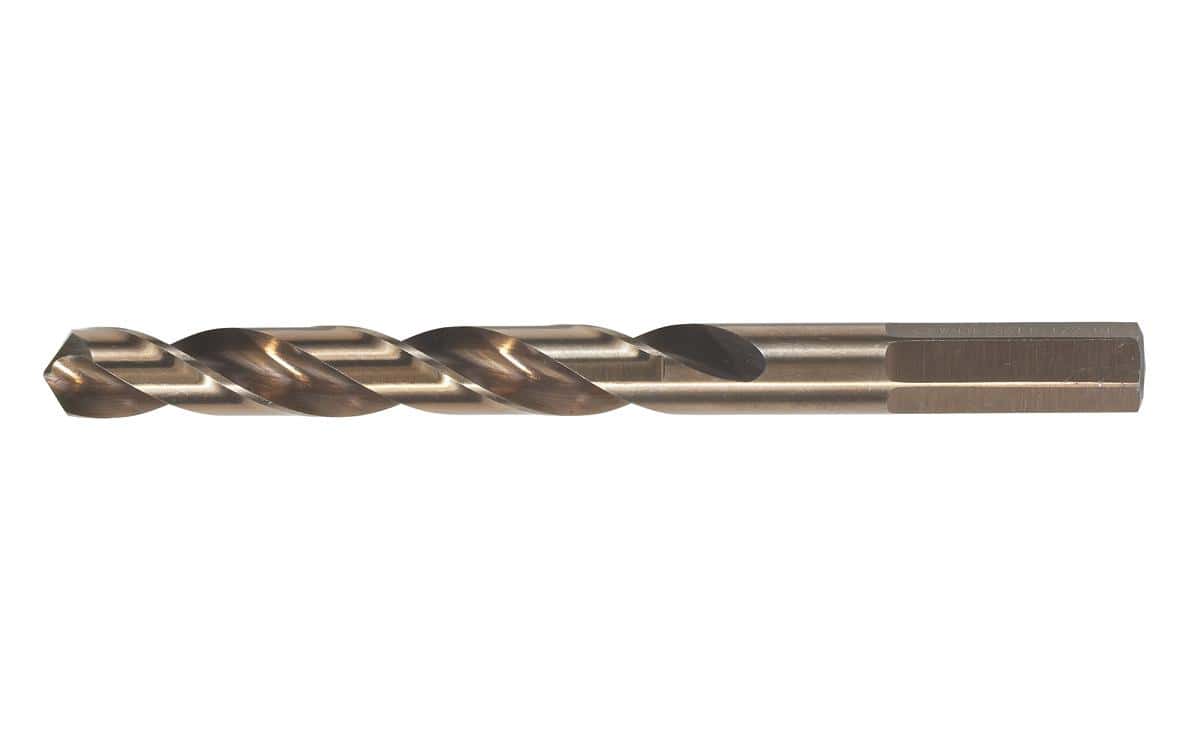 Walter 1/8-Inch SST Cobalt Jobber Drill Bit with Quick Shank