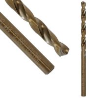 Walter SST+ Heavy Duty Cobalt Drill Bit, Wire Gauge #21
