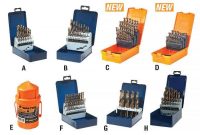 Walter SST+ Quick Shank Drill Bit Set 1/16-3/8 Inch