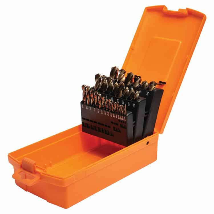 Walter SST+ 29-Piece Hex Shank Stub Drill Bit Set
