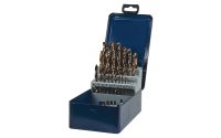 Walter SST+ Metric Drill Bit Set 25-Piece with Metal Index