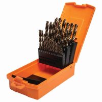 Walter SST 29-Piece Drill Bit Set with Quick Shank and Plastic Case