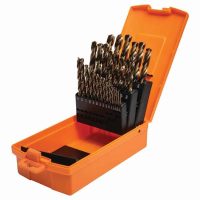 Walter SST+ 29-Piece Jobber Drill Bit Set with Quick Shank