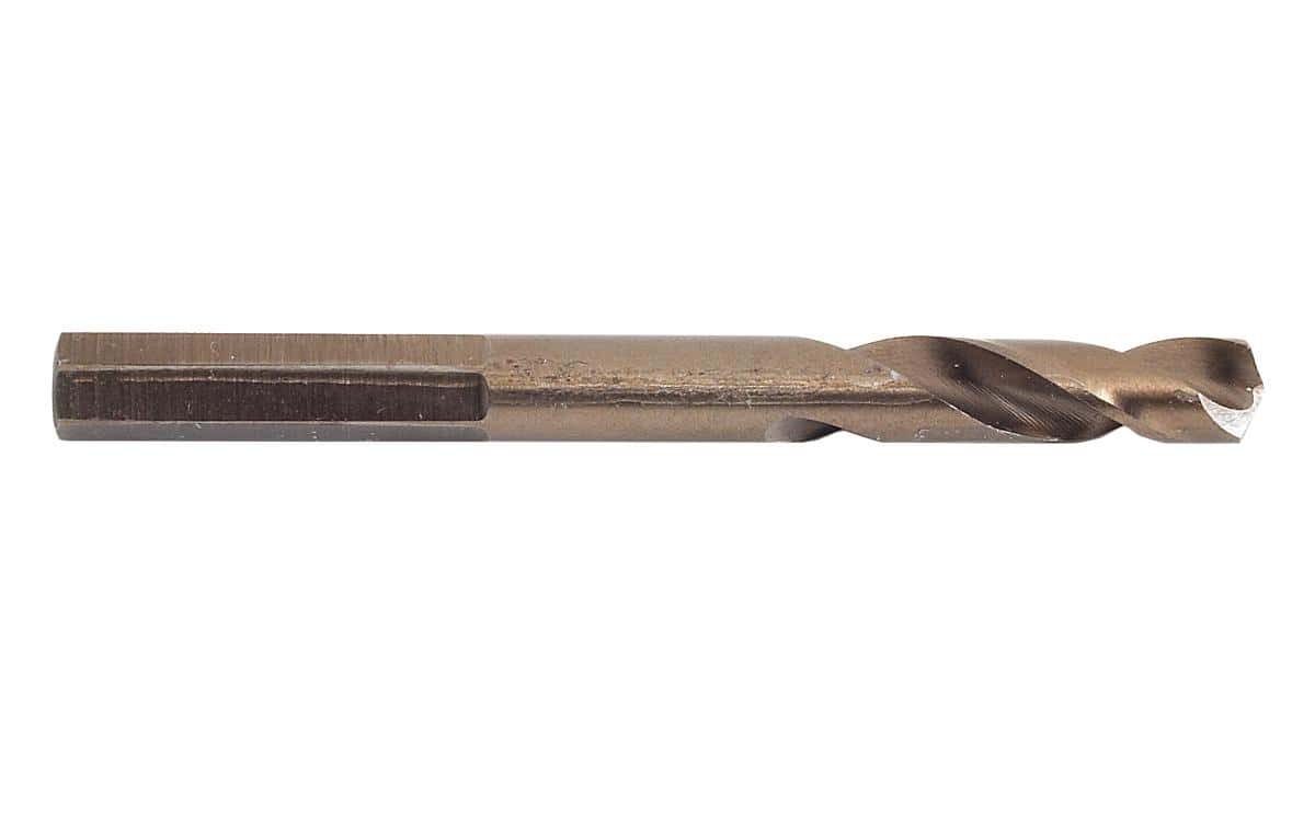 Walter 13/32 Inch SST+ Hex Shank Stub Drill Bit for Sheet Metal