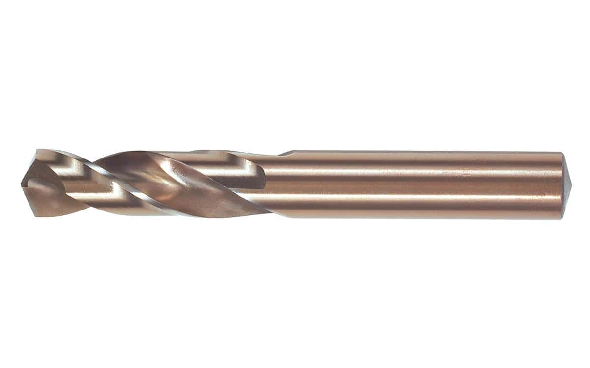 Walter SST+ #21 Cobalt Stub Drill Bit for Sheet Metal