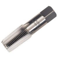 Walter 1-Inch NPT Carbon Steel Pipe Tap for Threading and Repair