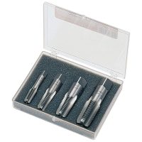 Walter Carbon Alloy Taper Pipe Threading Tap Set