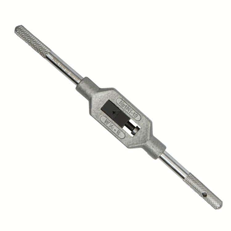 Walter #1 Adjustable Tap Wrench - Hardened Jaws