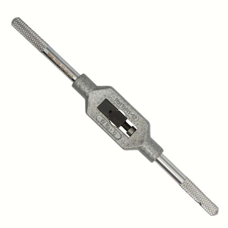 Walter 02W015 Heavy-Duty Adjustable Tap Wrench #1-1/2