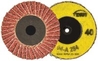 Walter 2.5 Inch Mini Flap Disc 40 Grit Type R