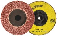 2-1/2 Inch Twist-On Flap Disc Grit 60