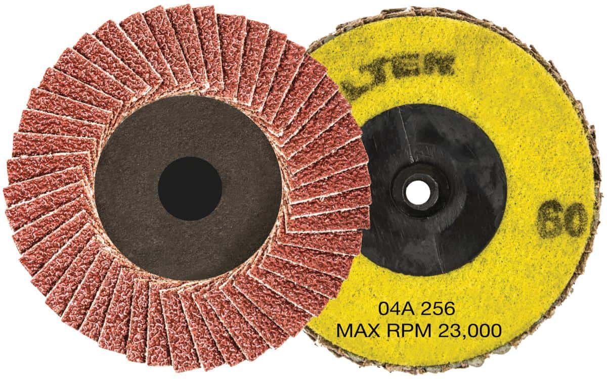 2-1/2 Inch Twist-On Flap Disc Grit 60