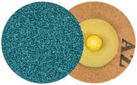 Walter Topcut 2-Inch Zirconia Sanding Disc, 50 Grit, TR Mount