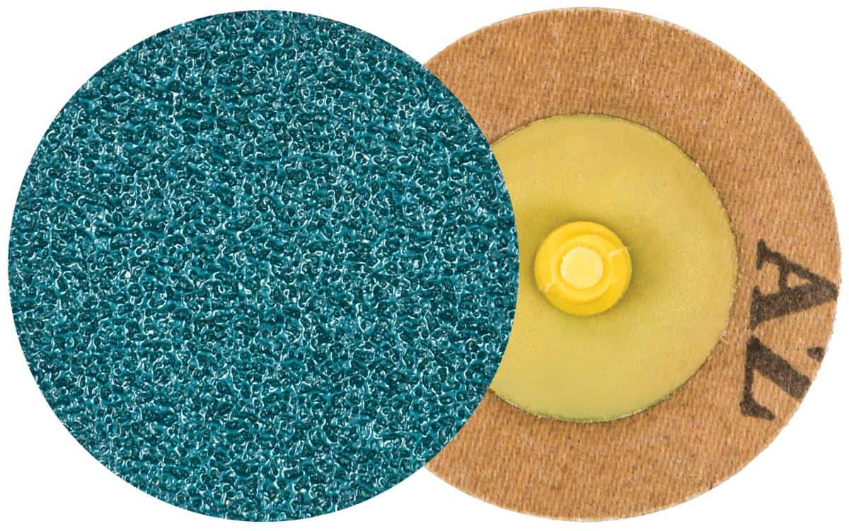 Walter Topcut 2-Inch Zirconia Sanding Disc, 50 Grit, TR Mount