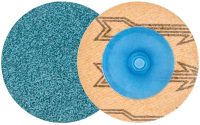 Walter Topcut 2-Inch 60 Grit Twist-On Sanding Disc Type R
