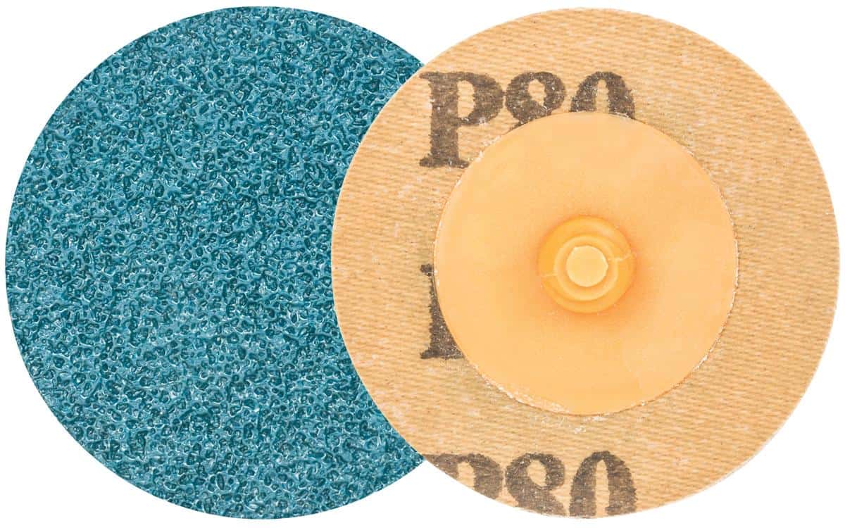 Walter Topcut 2-Inch Zirconia Sanding Disc 80 Grit Type-R