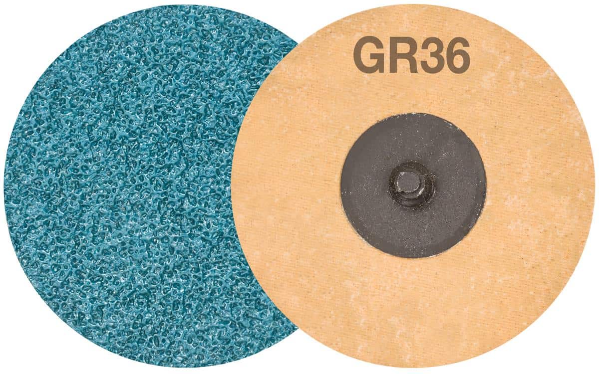 Walter Topcut 3-Inch Zirconia Sanding Disc Grit 36 Type R