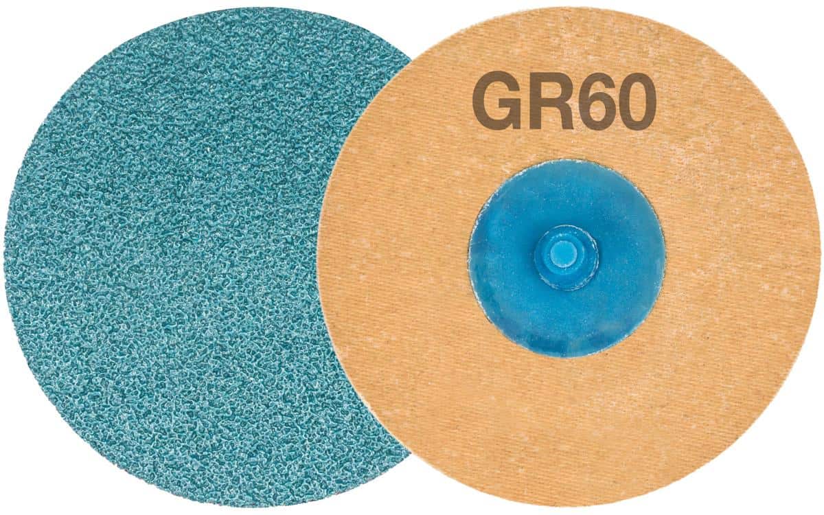 Walter Topcut 3-Inch 60 Grit Twist-On Sanding Disc