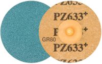 Walter Topcut 3-Inch Twist-On Sanding Disc 80 Grit
