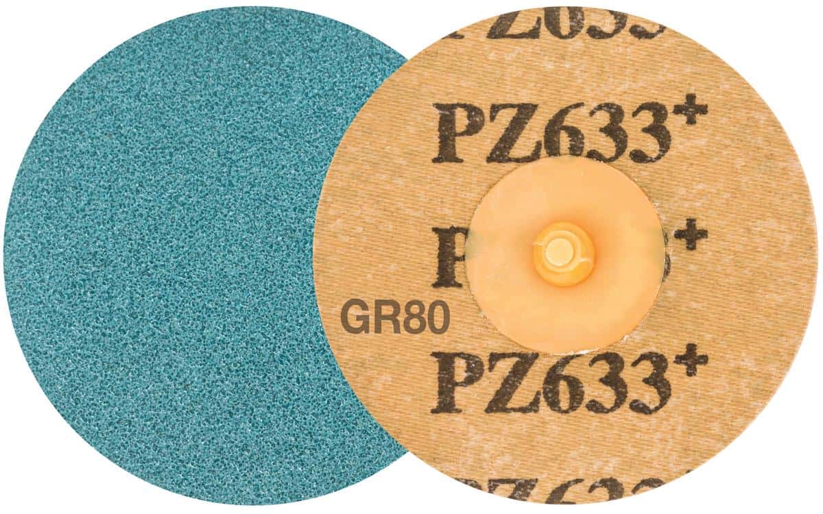 Walter Topcut 3-Inch Twist-On Sanding Disc 80 Grit