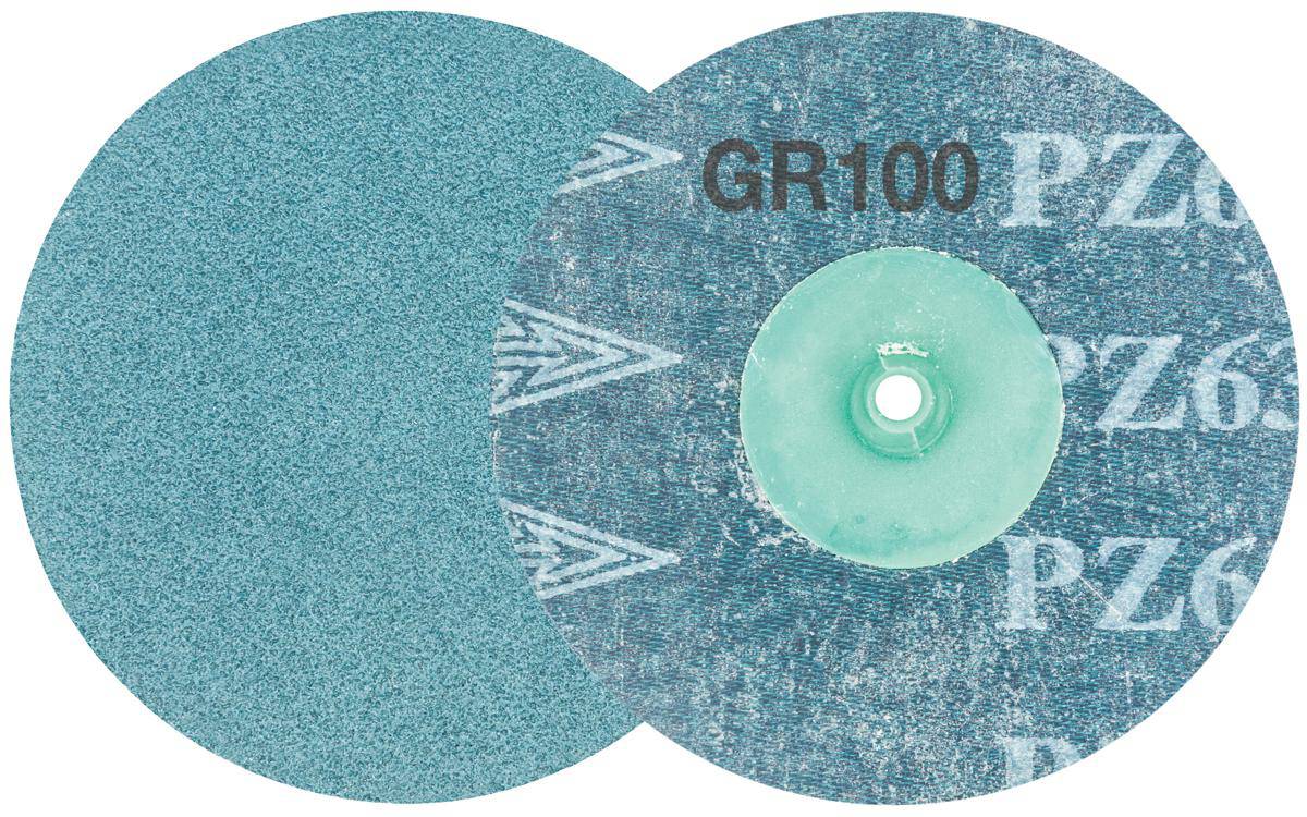 Walter Topcut 3-Inch Zirconia Sanding Disc 100 Grit