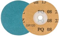 Walter Topcut 3-Inch Zirconia Sanding Disc 120 Grit Type R
