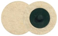 Walter Quick-Step Felt Polishing Disc, 3-Inch