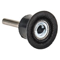 Walter 1.5 Inch Medium Density Twist Backing Pad with Mandrel