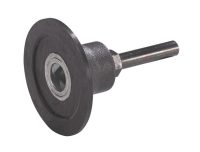 2-Inch Hard Backing Pad with 1/4-Inch Mandrel