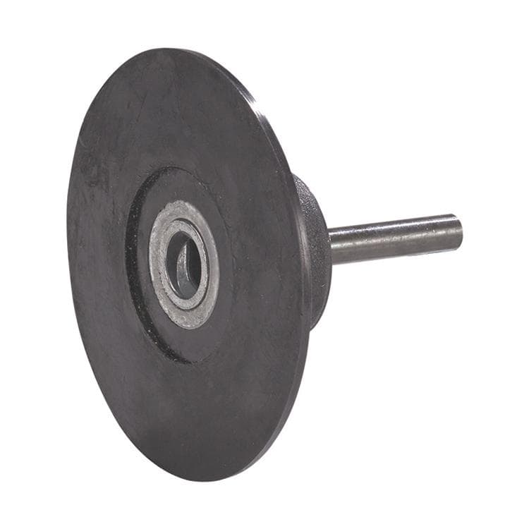 Walter 3-Inch Hard Density Backing Pad with Mandrel
