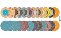 Walter Twist Quick-Change 2-Inch Abrasive Finishing Kit