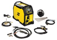 ESAB Rebel EMP 235ic Multi-Process Welder (MIG/Stick/TIG) 120/230V