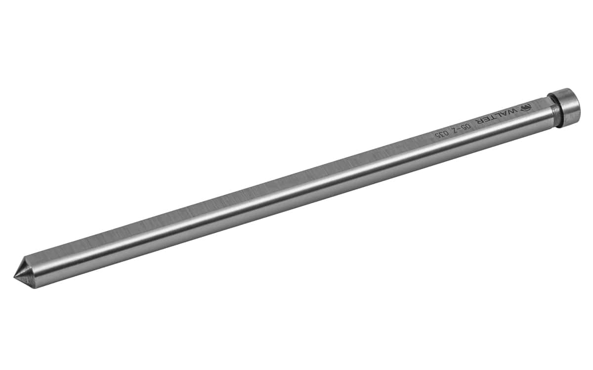 Walter 3-Inch DOC Pilot Pin for 1-1/4 Inch Weldon Shank