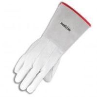 Premium Deerskin TIG Welding Gloves with Kevlar Stitching - XL