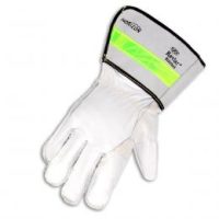 Watson Gloves The Linesman Reflective Heavy-Duty Cowhide Fitters Glove - Large