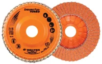 Walter Enduro-Flex Turbo 4.5 Inch Flap Disc 36/60 Grit
