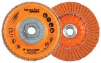 Walter Enduro-Flex Turbo 4.5 Inch Flap Disc Grit 36/60 Type 29