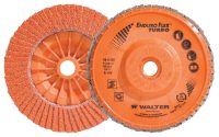 Walter Enduro-Flex Turbo 5-Inch Flap Disc 36/60 Grit with 5/8-11 Hub