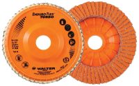 Walter Enduro-Flex Turbo 5-Inch Flap Disc, Grit 36/60, Type 29