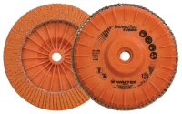 Walter ENDURO-FLEX TURBO 6-Inch Flap Disc 36/60 Grit 5/8-11 Hub