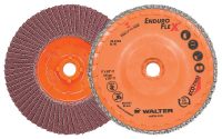 Walter Enduro-Flex 5-Inch 40 Grit Flap Disc with 5/8-11 Hub