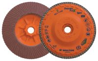 ENDURO-FLEX Stainless™ 4-1/2" 120 Grit Spin-On Blending Disc