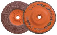 Walter Enduro-Flex Stainless 5-Inch Flap Disc Grit 40 Spin-On