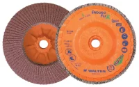 Walter Enduro-Flex Stainless 5-Inch 80 Grit Flap Disc with Spin-On Hub