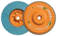 Enduro-Flex Alu 6-Inch Grit 40 Spin-On Flap Disc
