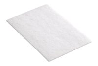 Walter Blendex Non-Abrasive White Hand Pad 6x9