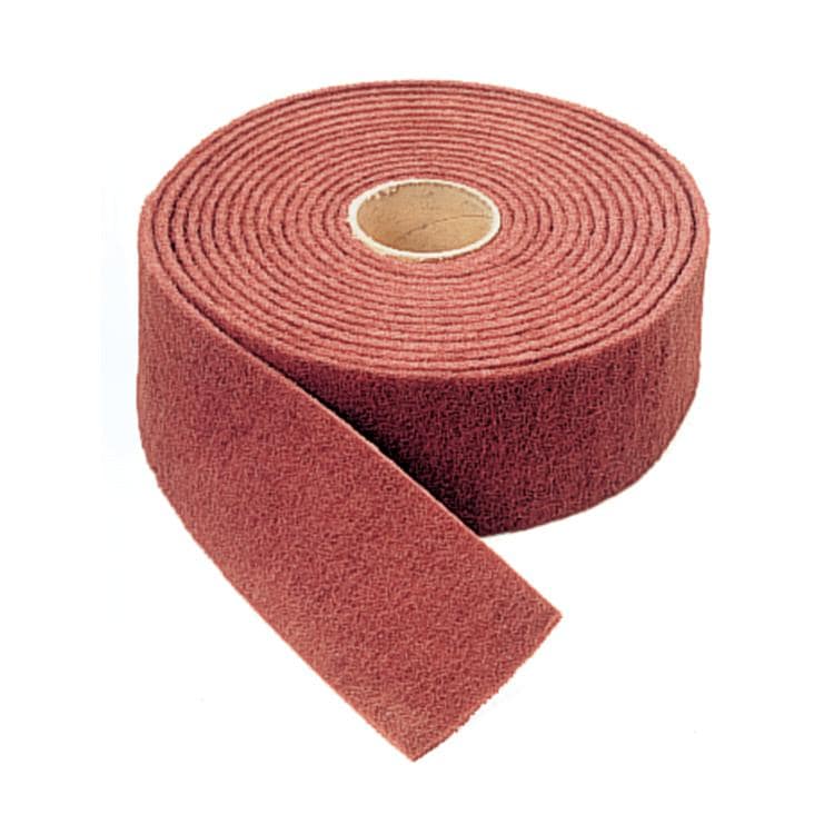 Walter Blendex Non-Woven Abrasive Roll - Maroon Medium Grade