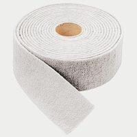 Walter Blendex Non-Woven Cleaning Roll, White, 4in x 30ft