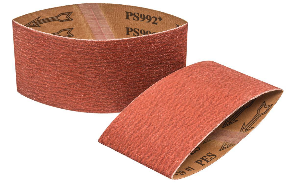 Walter TOPCUT Cloth Drum Belt 3.5" x 15.5" Grit 80 (Pack of 5)