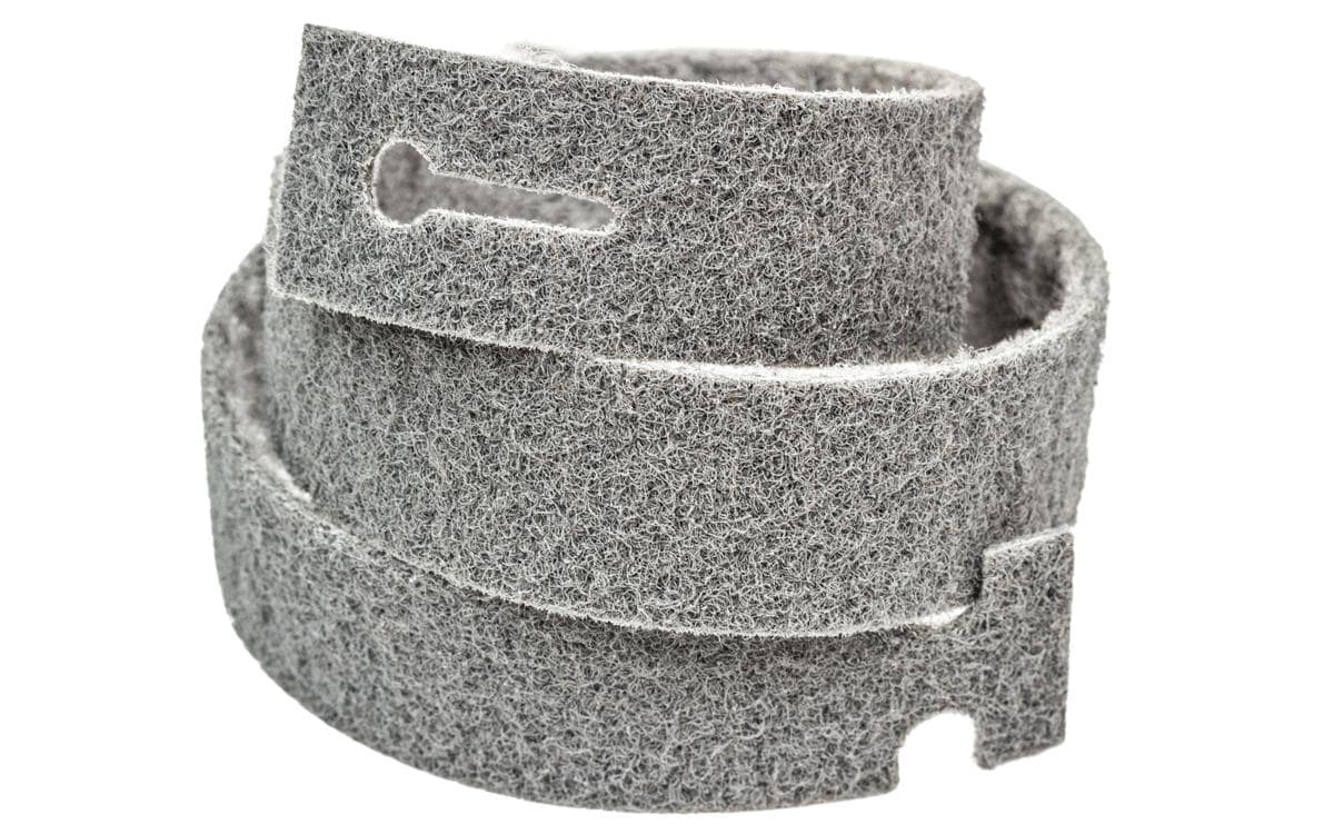 Blendex S-Fine Polishing Belt with T-Lock for Pipe Finishing